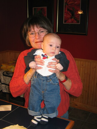 Catherine &amp; Caleb - Dec. 10th/05