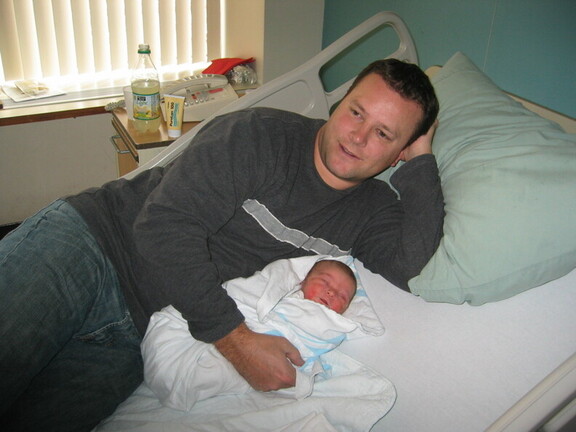 Pete &amp; Caleb in hospital Oct. 17th