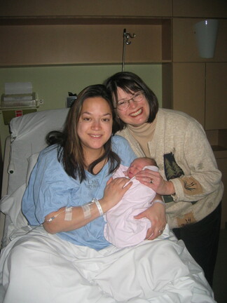 Zara, Zoe, &amp; Catherine - March 9th/05