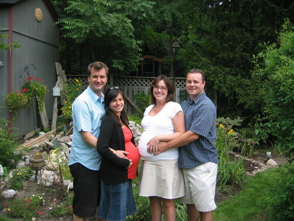 Kama &amp; Alan &amp; Peter &amp; Suzanne Aug. 27/05