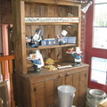 A store display