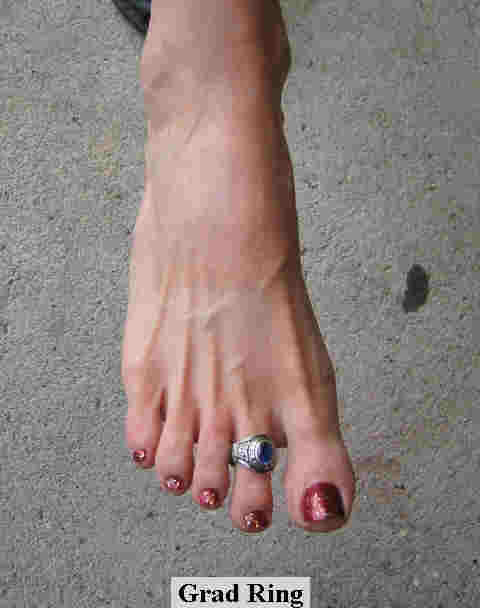 Andrea's Toe Ring