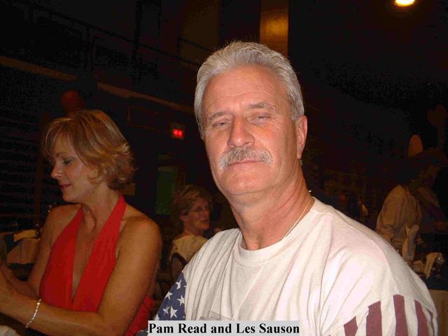 Les Sauson & Pam Read