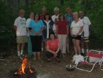 Sandbanks 2005 Group 
 Jenn In front, L_R: Dave J, Donna, Judi, Gary, Cathy, Dave (Le Chef), Linda,Ken, Susan, John