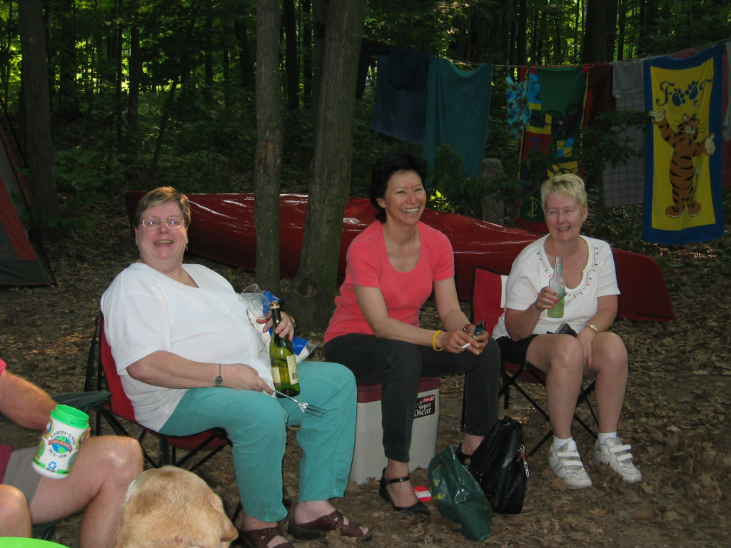 Donna, Jenn and Susan and Gary's mug