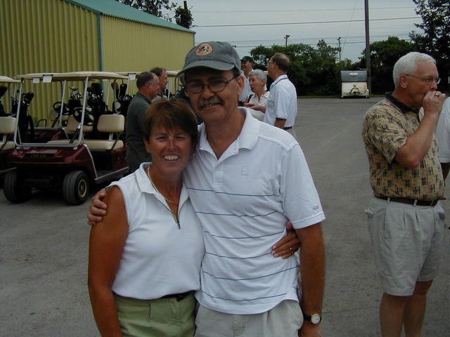 Old Buddies (Don Fairchild to the right)