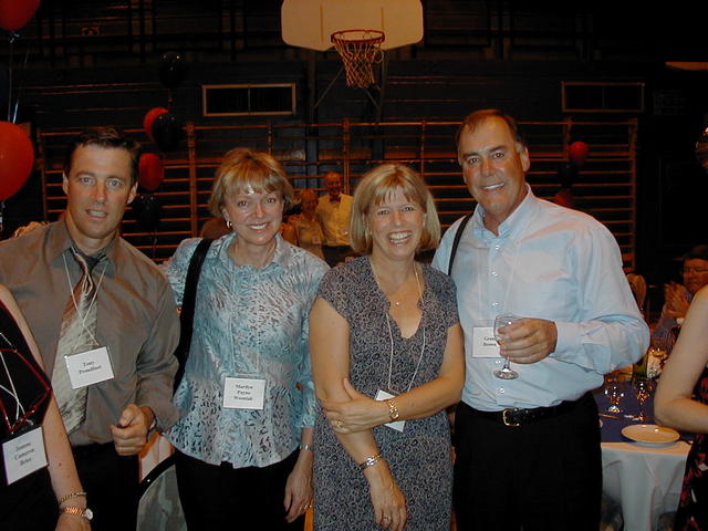 Tony Proudfoot, Marilyn Payne, Vicki (Wilkins) Proudfoot, Grant Brown