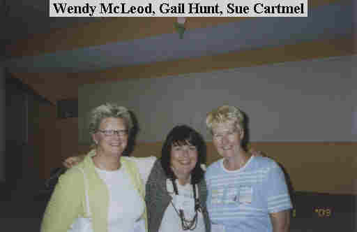 Wendy, Gail and Sue