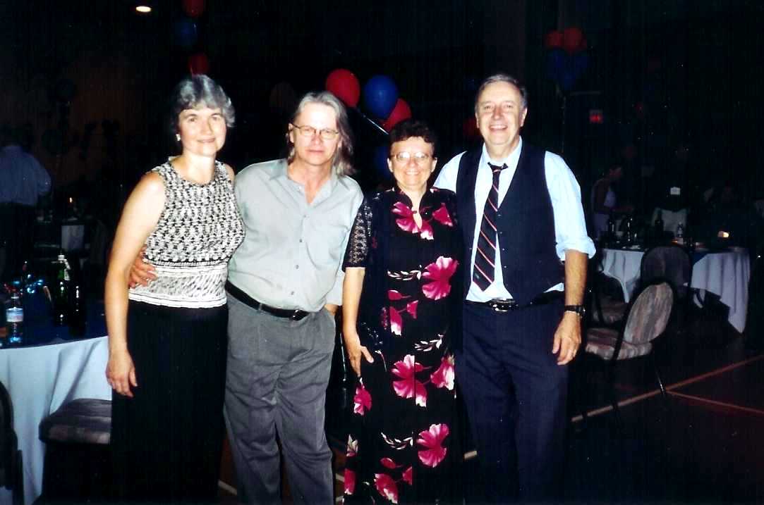 ConnieTucker, JohnOsborne, Janice Renshaw, Bruce Saunders