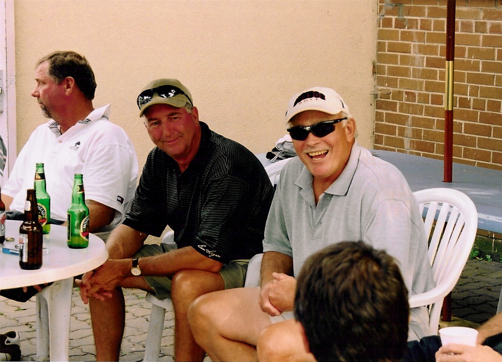 Dave and Bruce Killam with Bob Auld