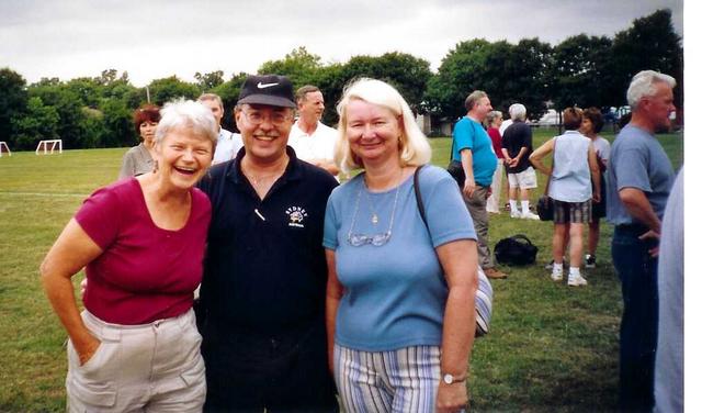 Dodie Goodwin, Fred Bertolini, Anne Halliday