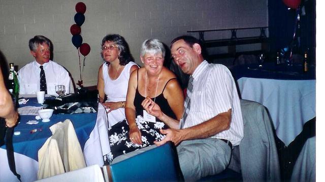 Stu Ion, Elma, Joanie, Ian McFall