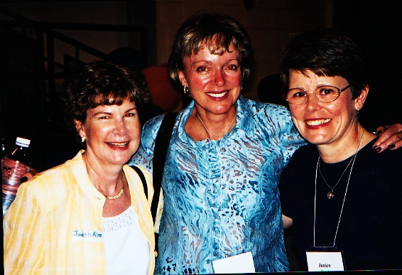 Judith Allen, Mar and Janice Leet