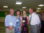 From Class of 1966 - Bob Tetley, Wendy (Alexander) Clarke, Doris Winslow, Jim Oke