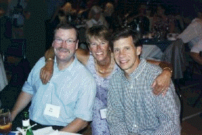 LHS Reunion - Brian Bourne, Heif, Graham