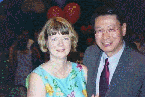 Patti and Edwin