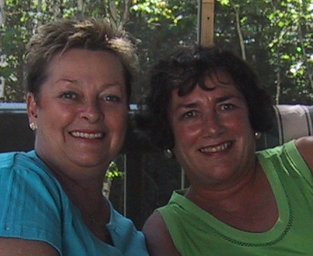 Cathy and Sharon