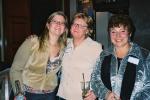 Wendy MacLeod, daughter Rachel & Andrea Clarke