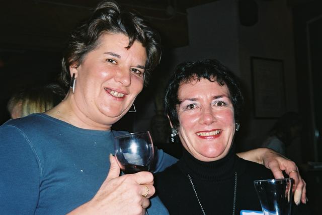 Diane Osborne, Sharon Jones