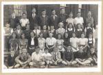 Grade 5 class photo (1940) Ralph Dubreuil student