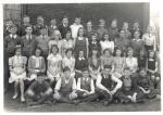 Grade 7 class photo (1942) Ralph Dubreuil student