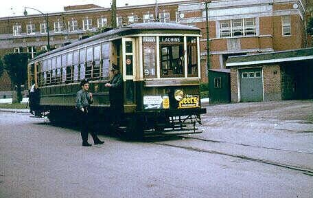 Lachine streetcar 1