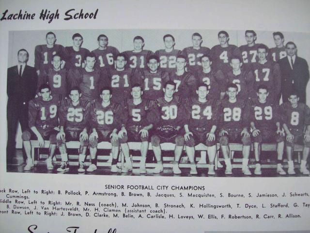 1963 LHS FOOTBALL