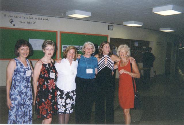 Wendy Alexander,Doris Winslow,Linda McInnis,Karen Smith,Claudia Jamieson,Marion Jamieson