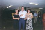 Linda Rood, Bob Carfra, Kathy Trickey