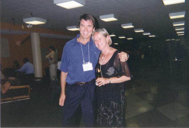 Margo Hall and Peter Merrill