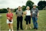 George Higgarety, Karen Smith and spouses