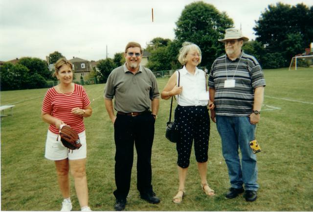 George Higgarety, Karen Smith and spouses