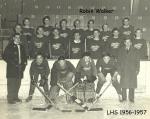 LHS HOCKEY '56-57