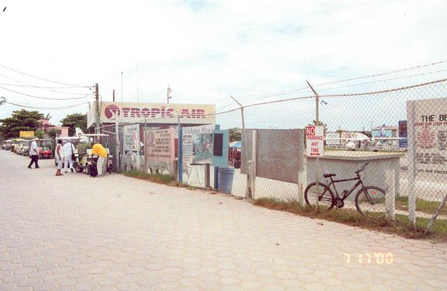 Airport San Pedro Ambergris Cay Belize