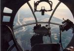 B17 playing bombardier over Louisiana