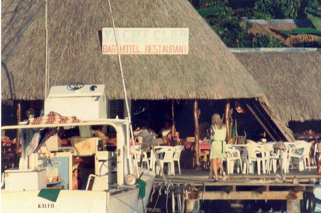 Bora Bora Yacht Club