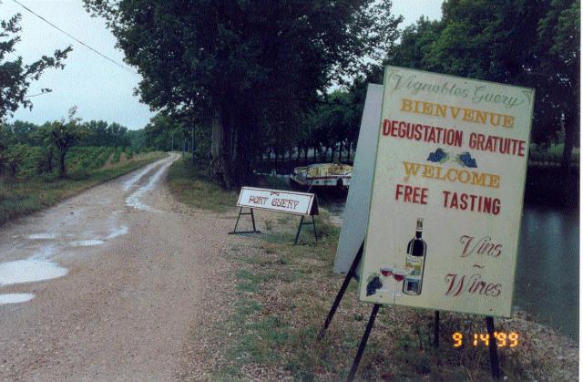 Canal du Midi stop