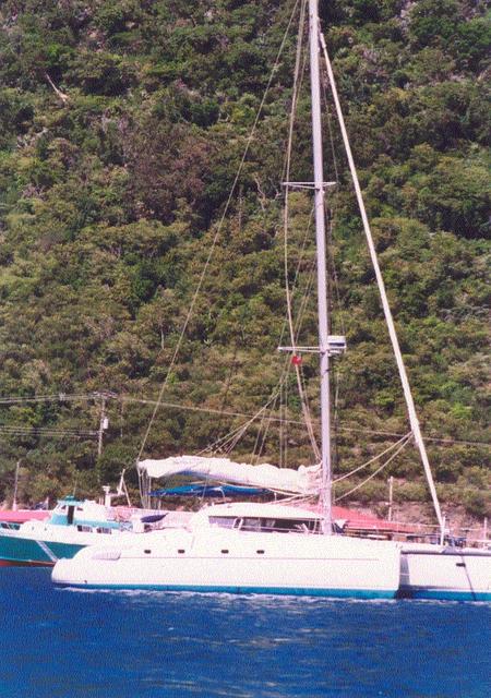 Our steed  British Virgin Islands '97