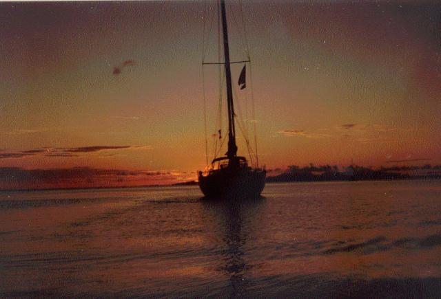 Our steed Tahiti '94