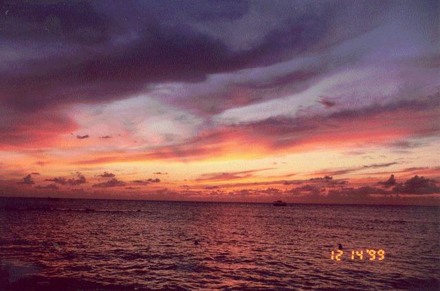 Sunset Grand Cayman