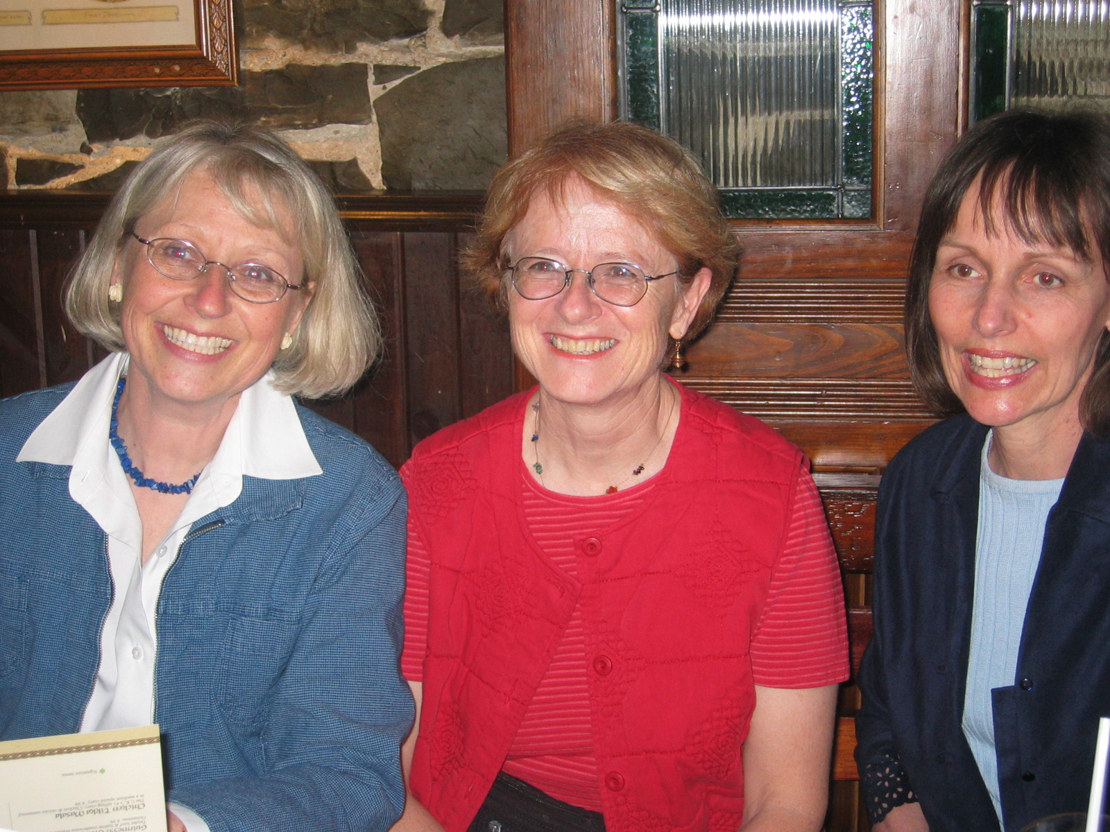 Karen, Liz and Wendy