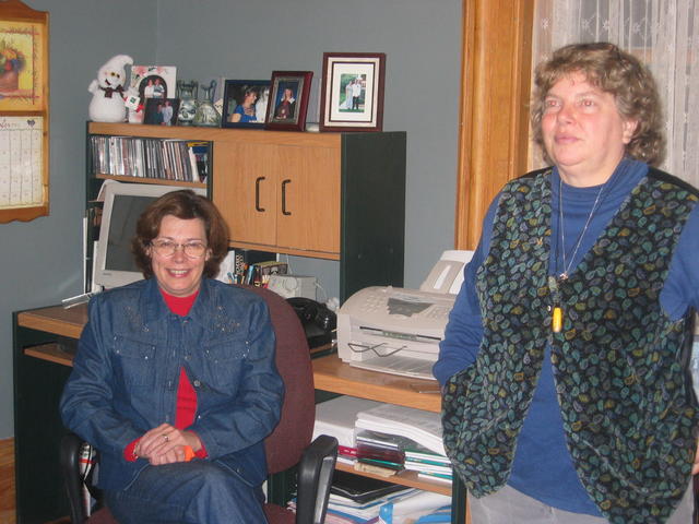 Anne Langer & JoAnn Boville