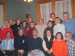 1st Row:  Fred Bertolini, Mort Andersen, Doug Nelson, Peggy Andersen, Cathy Trickey, David Jackson 2nd Row: Anne Halliday, John