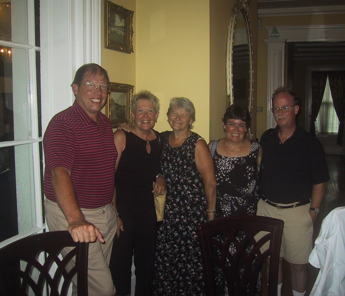 Hugh Williamson,Linda Rood (Stanley), Dodie Goodwin, Sue-Anne Jennings,John Trenholm