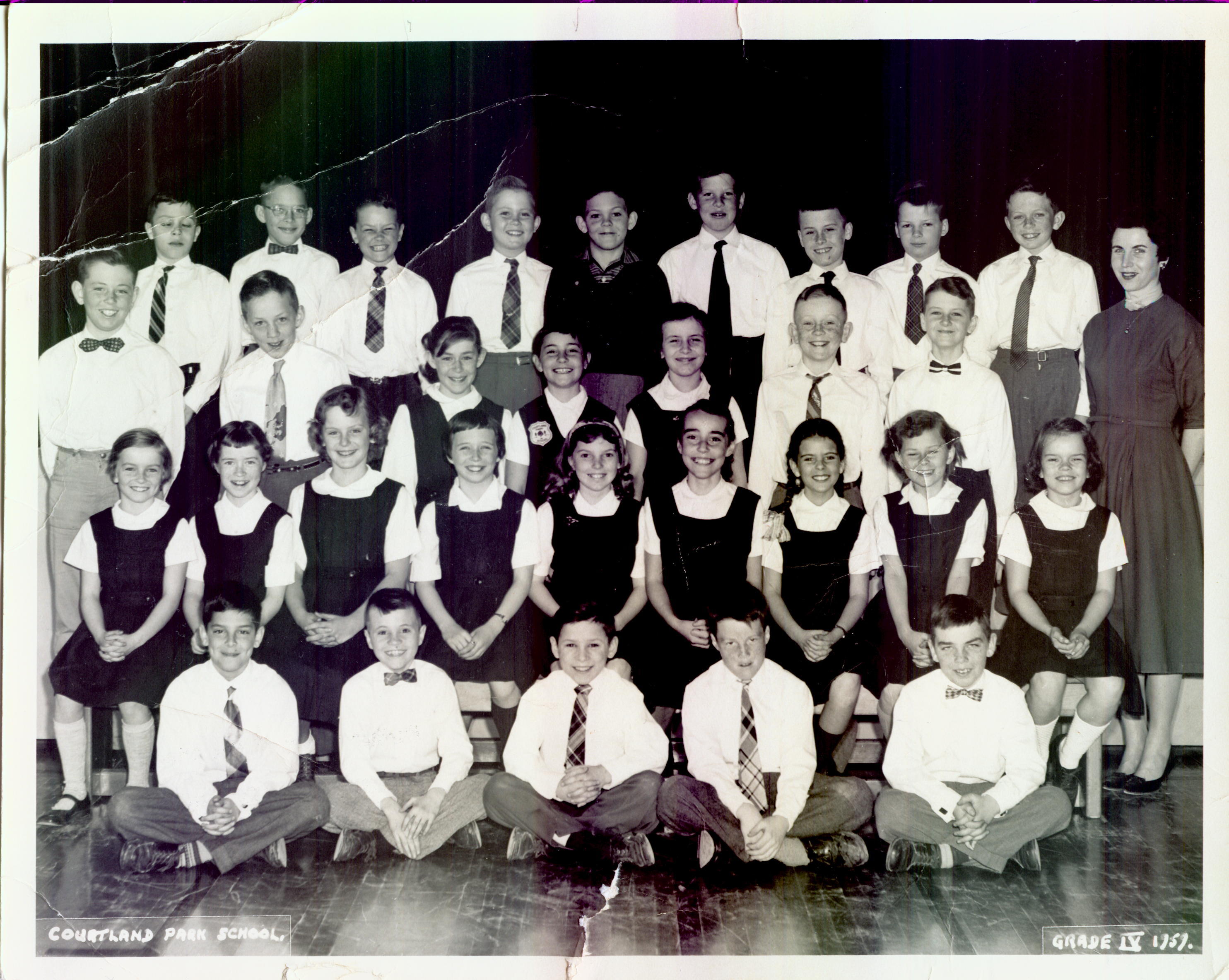 Courtland Park Grade IV - 1959