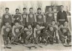 Dixie Park Bantams 1938-39
F.row: I.Elliott; R.Dubreuil; B.Wilson; G.Payette; L.Moyse; R.Blickstead
B.row: G.Peacock; K.Burnet