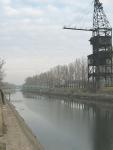 Lachine Canal Coke Crane