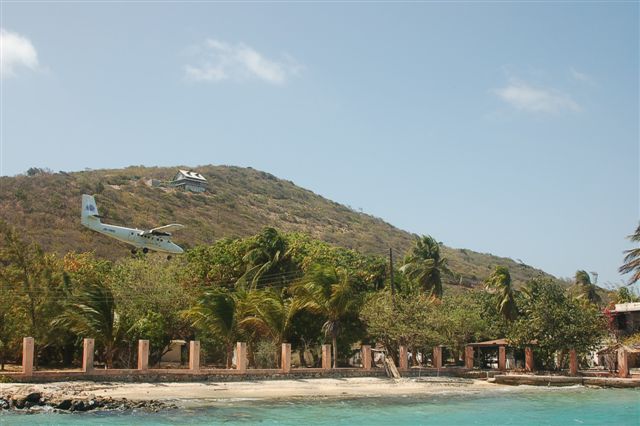 Union Island Landing