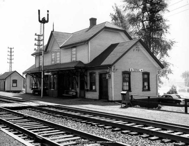 DORVAL STATION