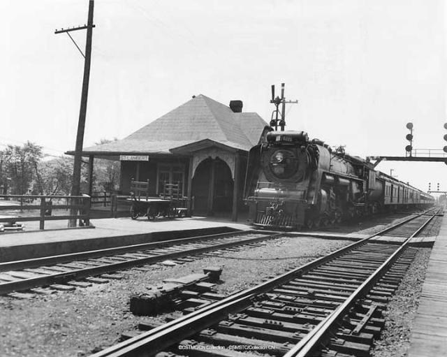 ST. LAMBERT STATION